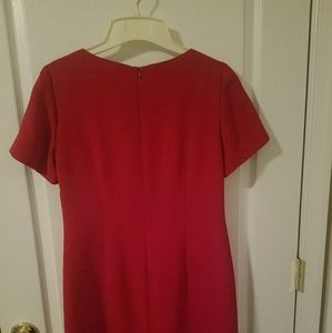 Ladies Red dress
